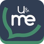 u&me android application logo